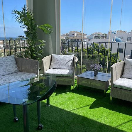 Apartamento En Marina Duquesa Кастильо-де-Сабинильяс Экстерьер фото