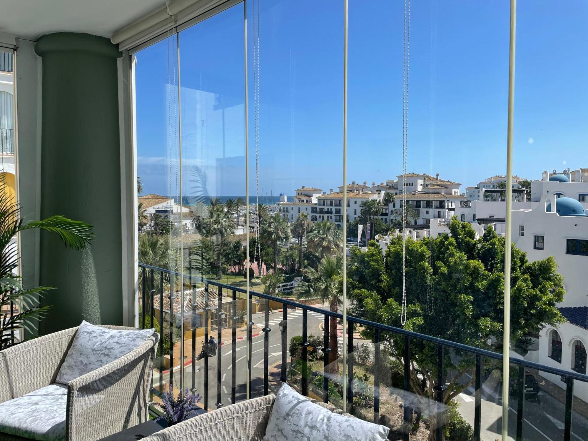 Apartamento En Marina Duquesa Кастильо-де-Сабинильяс Экстерьер фото