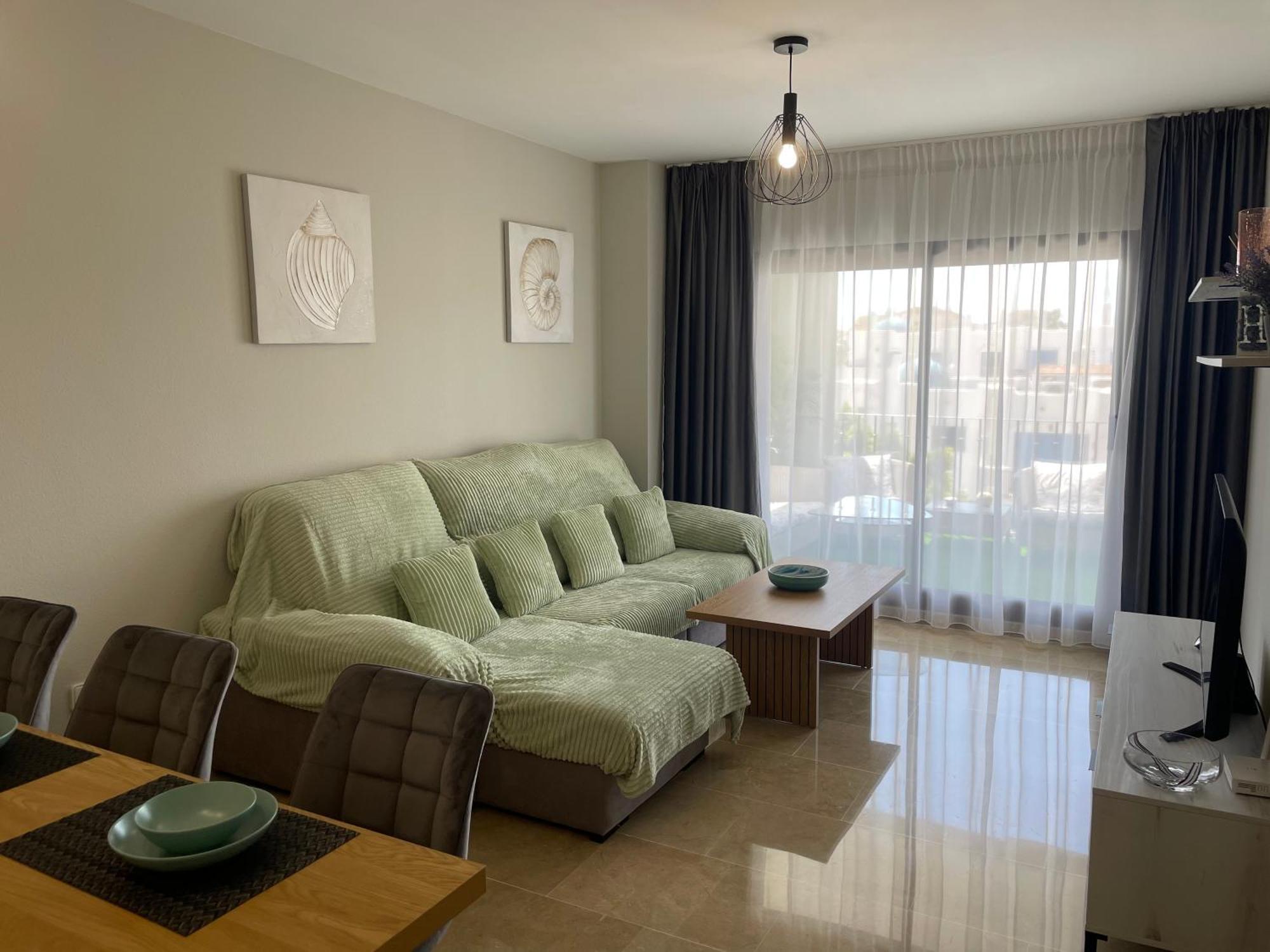 Apartamento En Marina Duquesa Кастильо-де-Сабинильяс Экстерьер фото